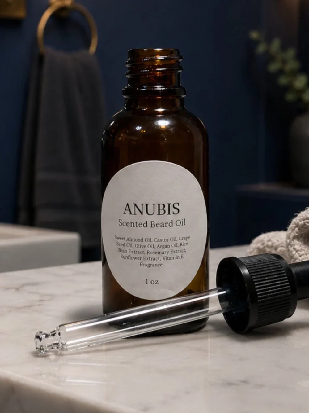 Mythological Soapworks anubis fragrance